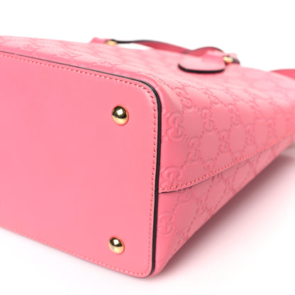 Gucci Guccissima Linea A Foldover Tote Flush 9 of 9