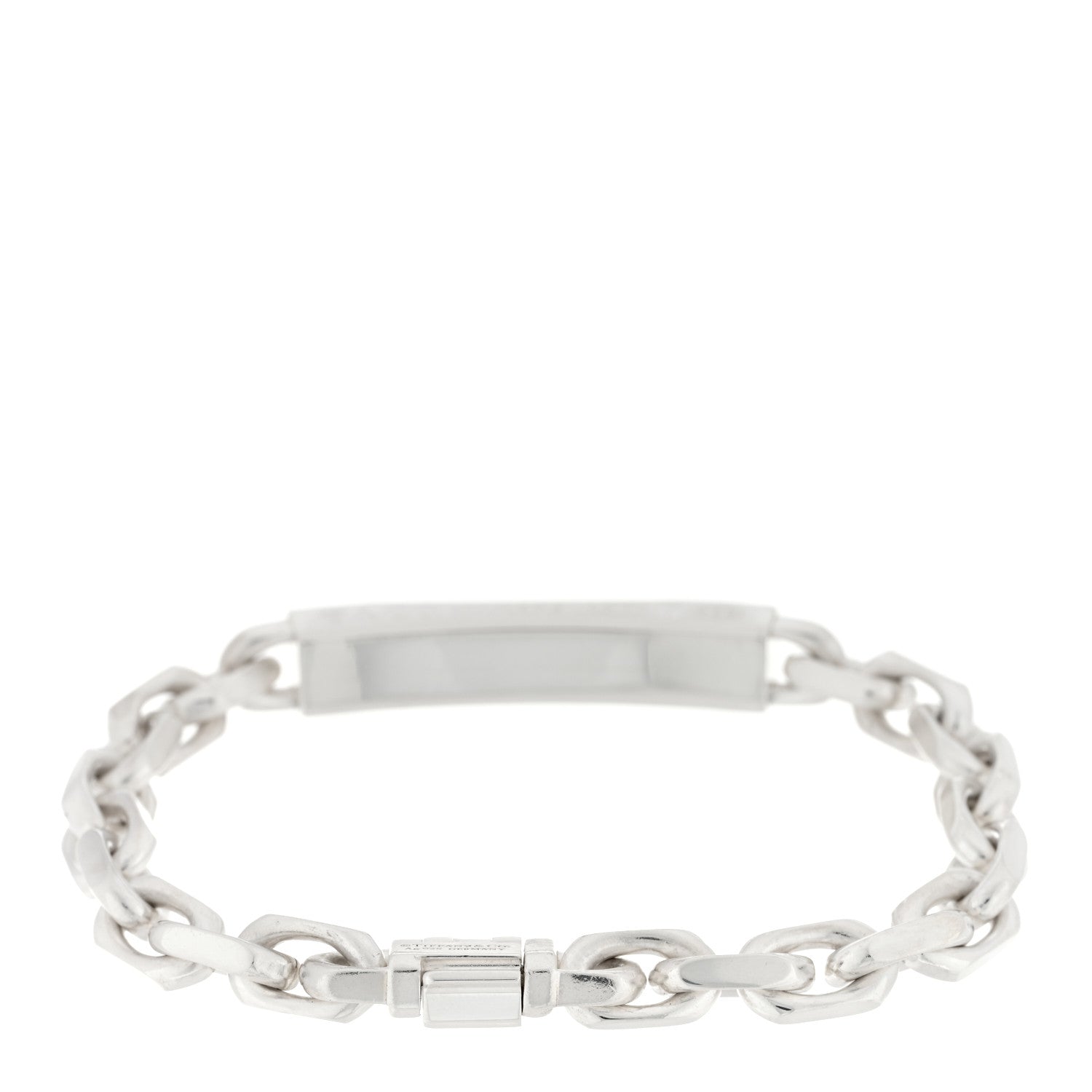 Tiffany Sterling Silver 1837 Makers ID Chain Bracelet 2 of 3