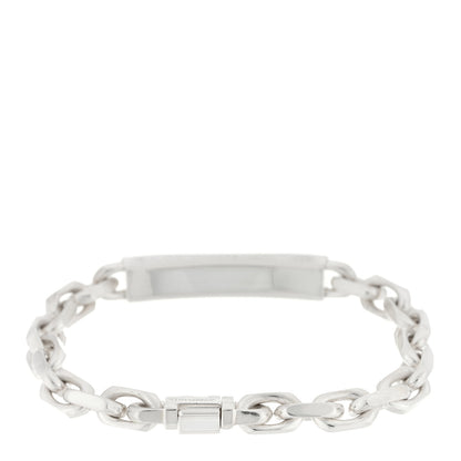 Tiffany Sterling Silver 1837 Makers ID Chain Bracelet 2 of 3