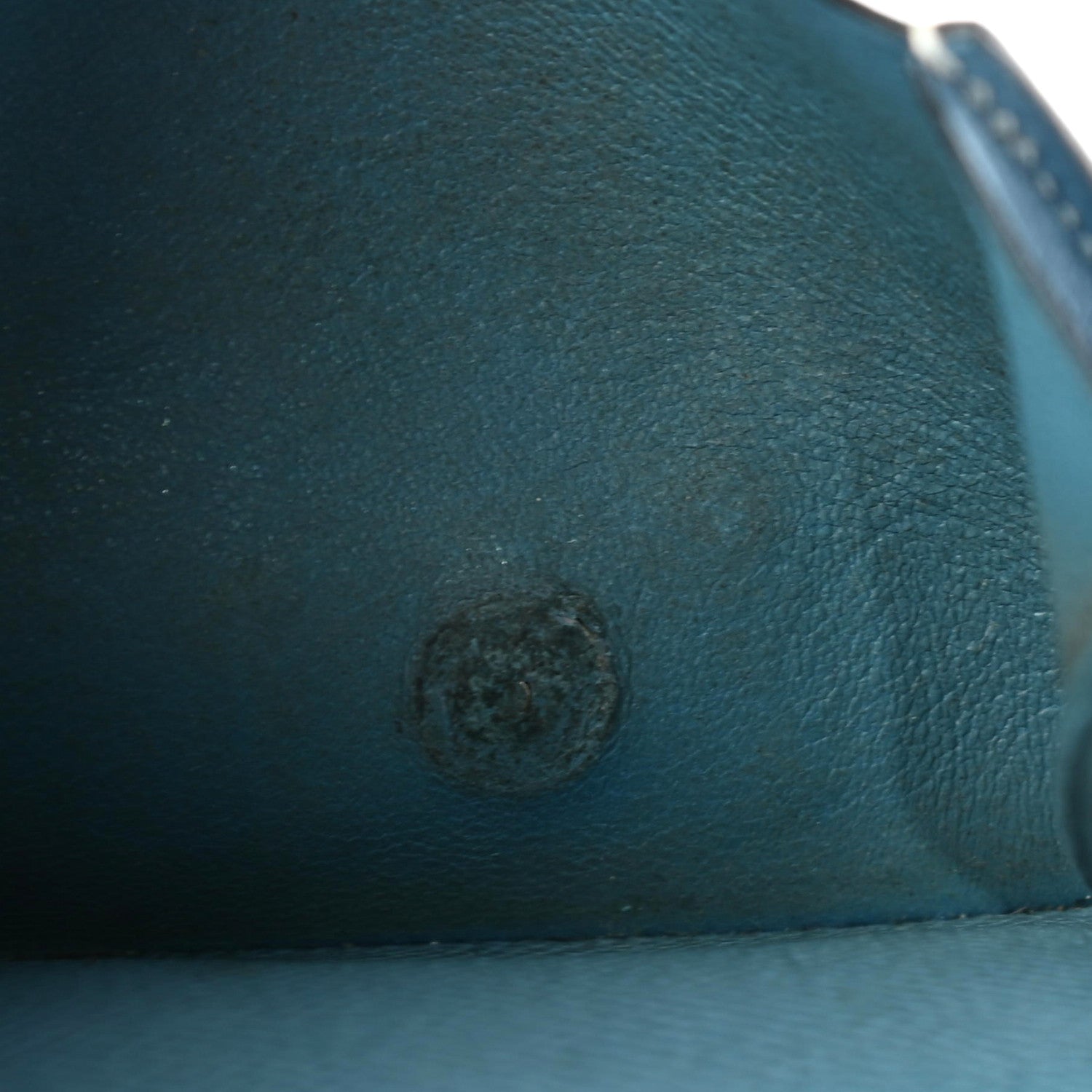 Hermes Epsom Bearn Recto Verso Wallet Blue Jean 14 of 14