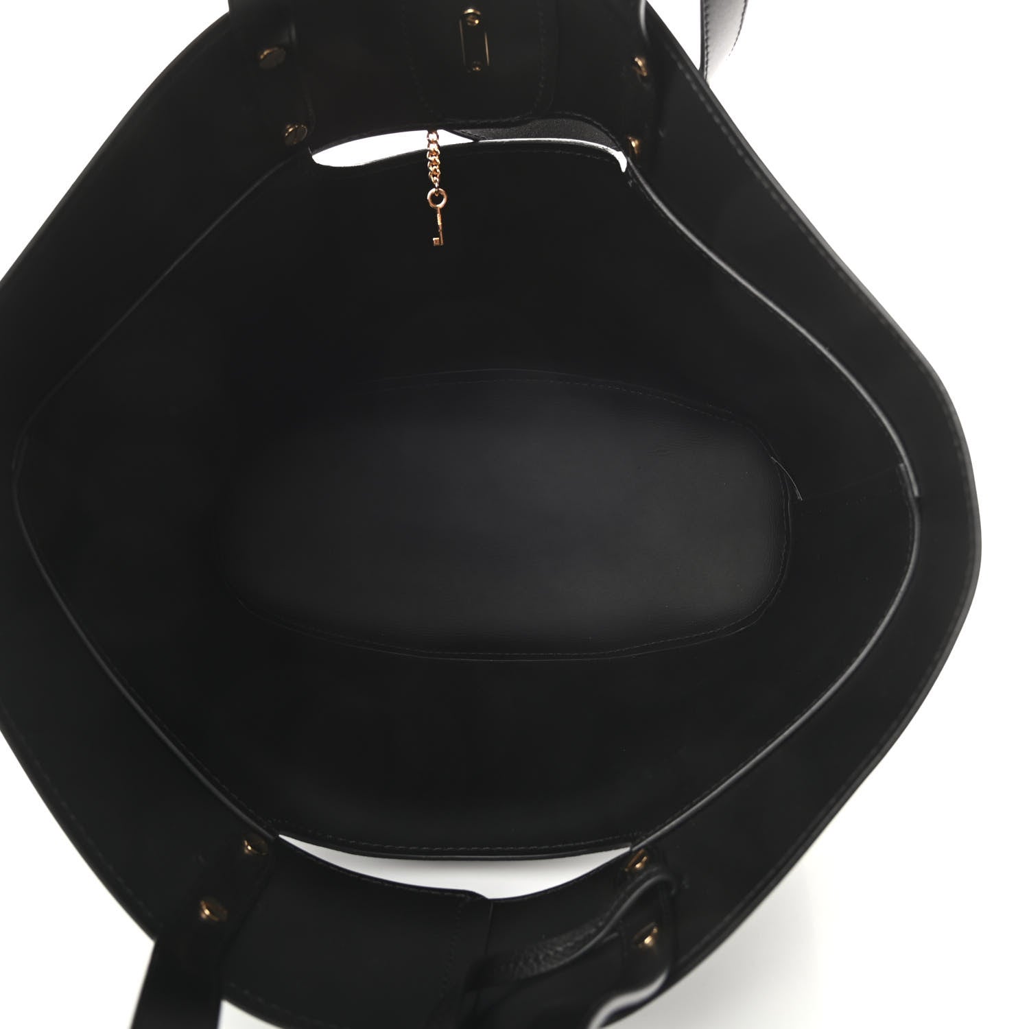 Chloe Smooth Grained Calfskin Medium Aby Tote Black 6 of 10