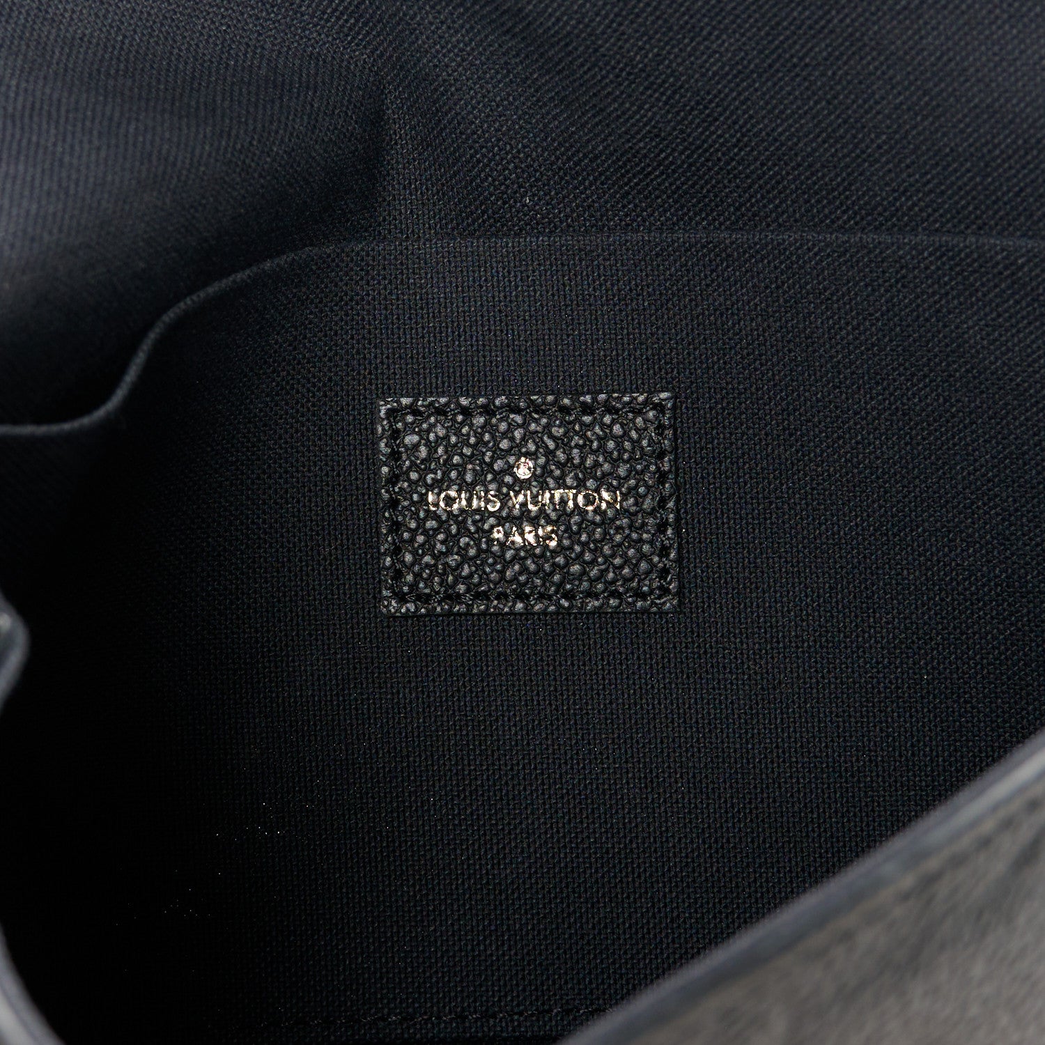 Louis Vuitton Empreinte Pochette Felicie Chain Wallet Black 7 of 14