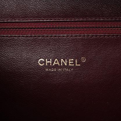 Chanel Caviar Quilted Large CC Filigree Vanity Case Black 8 of 12