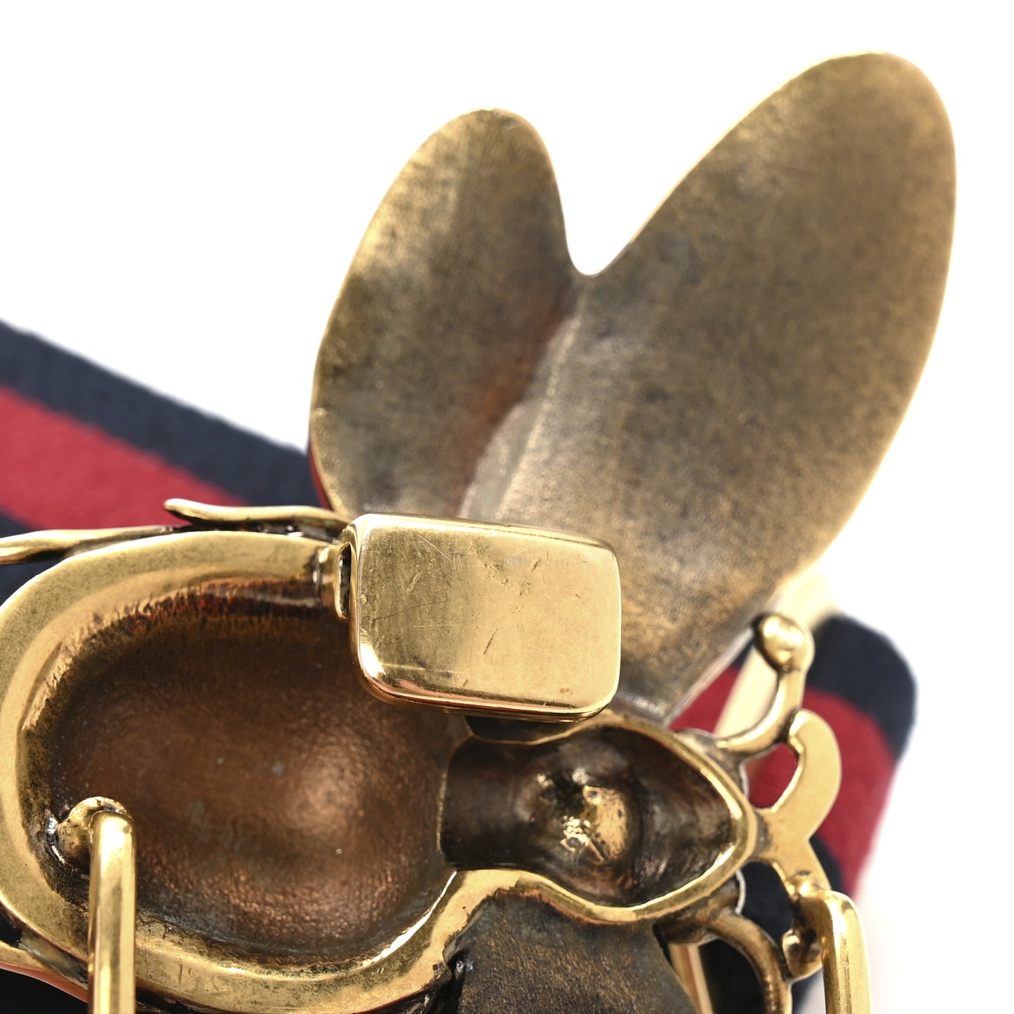 Web Queen Margaret Bee Belt 90 36 Red Navy