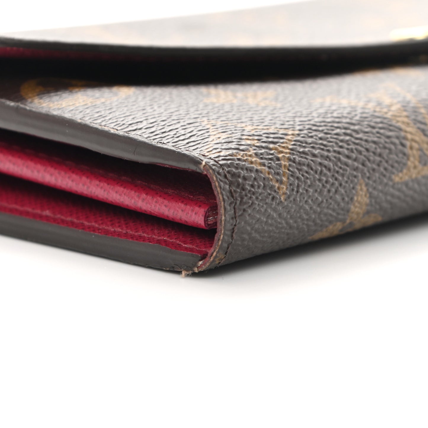 Monogram Sarah Wallet NM Fuchsia