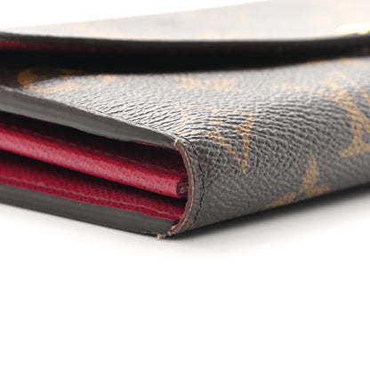 Louis Vuitton Monogram Sarah Wallet NM Fuchsia 11 of 14