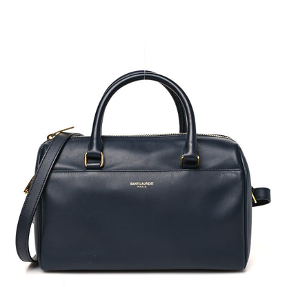 Saint Laurent Calfskin Classic Baby Duffle Navy Blue 1 of 10