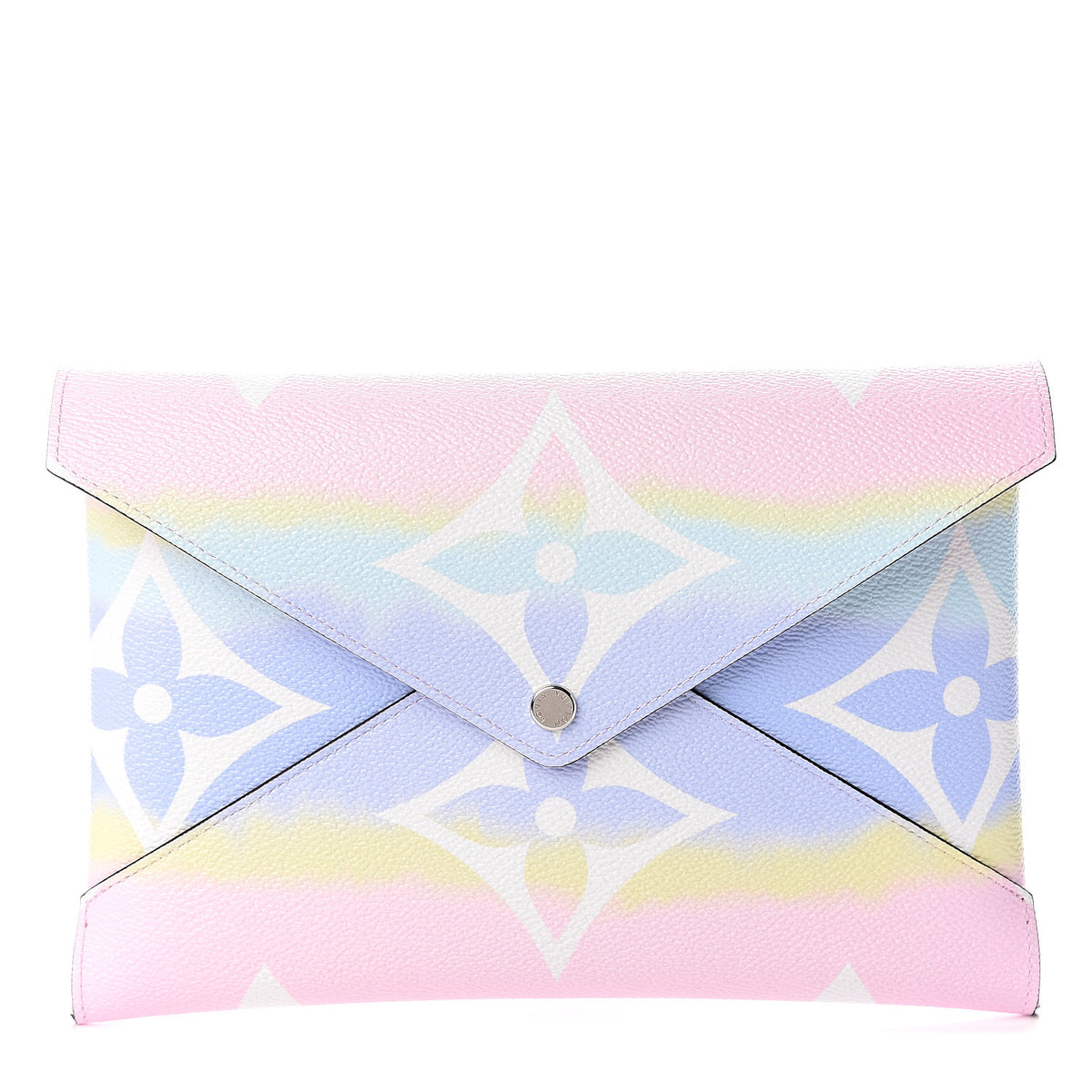 Monogram Escale Large Kirigami Pochette Pastel