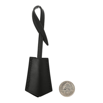 Louis Vuitton Calfskin Clochette Key Bell Holder Black 2 of 3