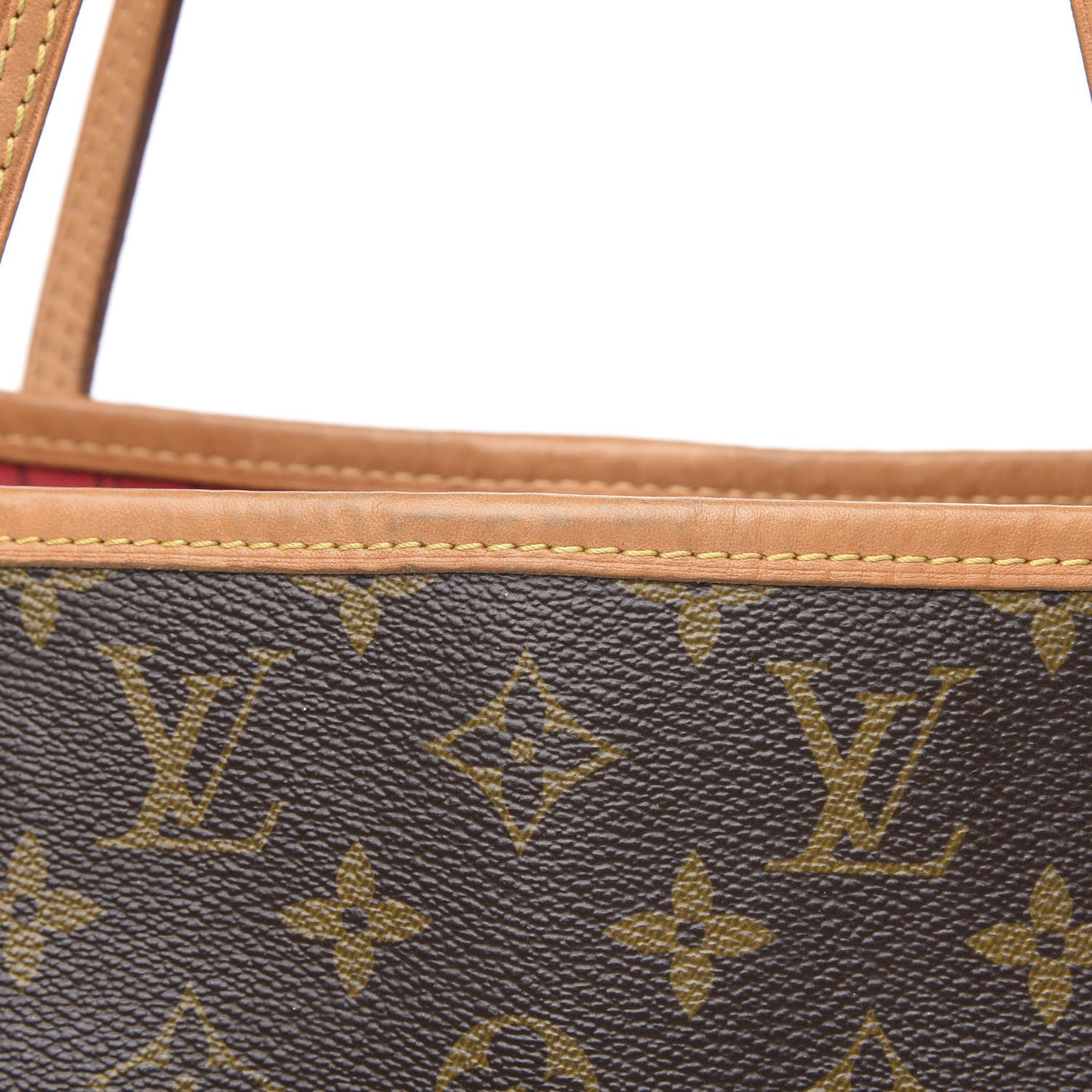 Monogram V Neverfull MM Grenade