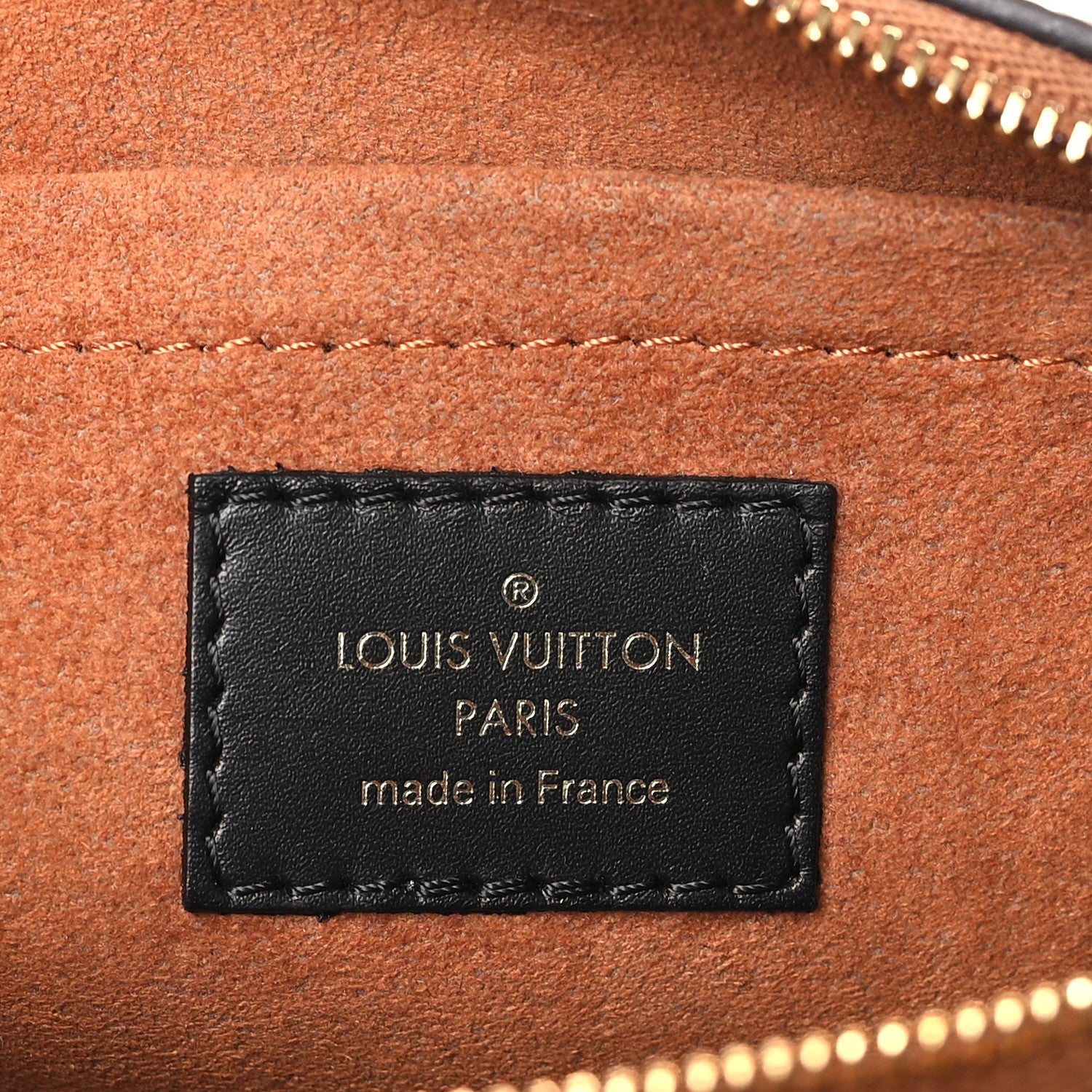 Louis Vuitton Empreinte Monogram Giant Wild At Heart Multi Pochette Accessories Caramel 7 of 10