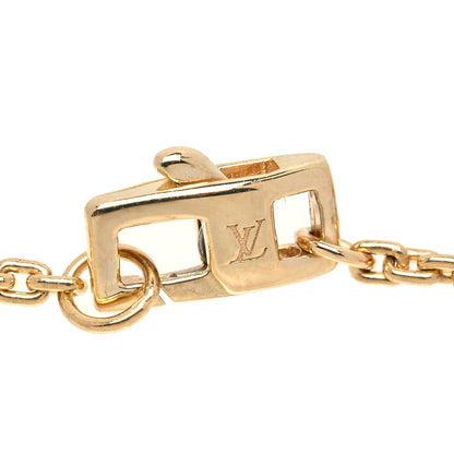 Louis Vuitton 18K Yellow White Pink Gold Diamond Idylle Blossom Bracelet 4 of 4