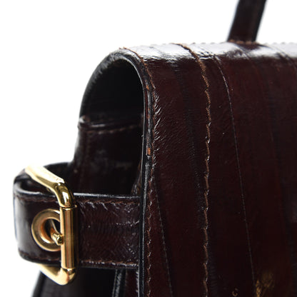 Dolce & Gabbana Eel Shoulder Bag Brown 11 of 14