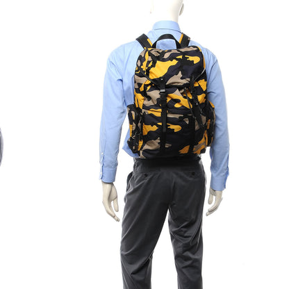 Valentino Garavani Nylon Camouflage Drawstring Backpack Multicolor 2 of 7