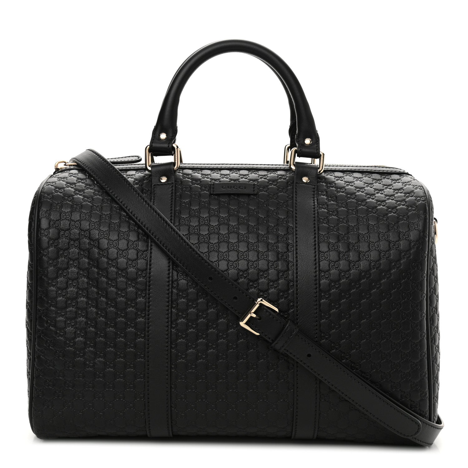Gucci Microguccissima Medium Joy Boston Black 1 of 11