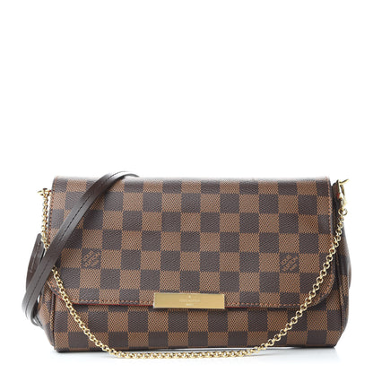 Louis Vuitton Damier Ebene Favorite MM 1 of 9