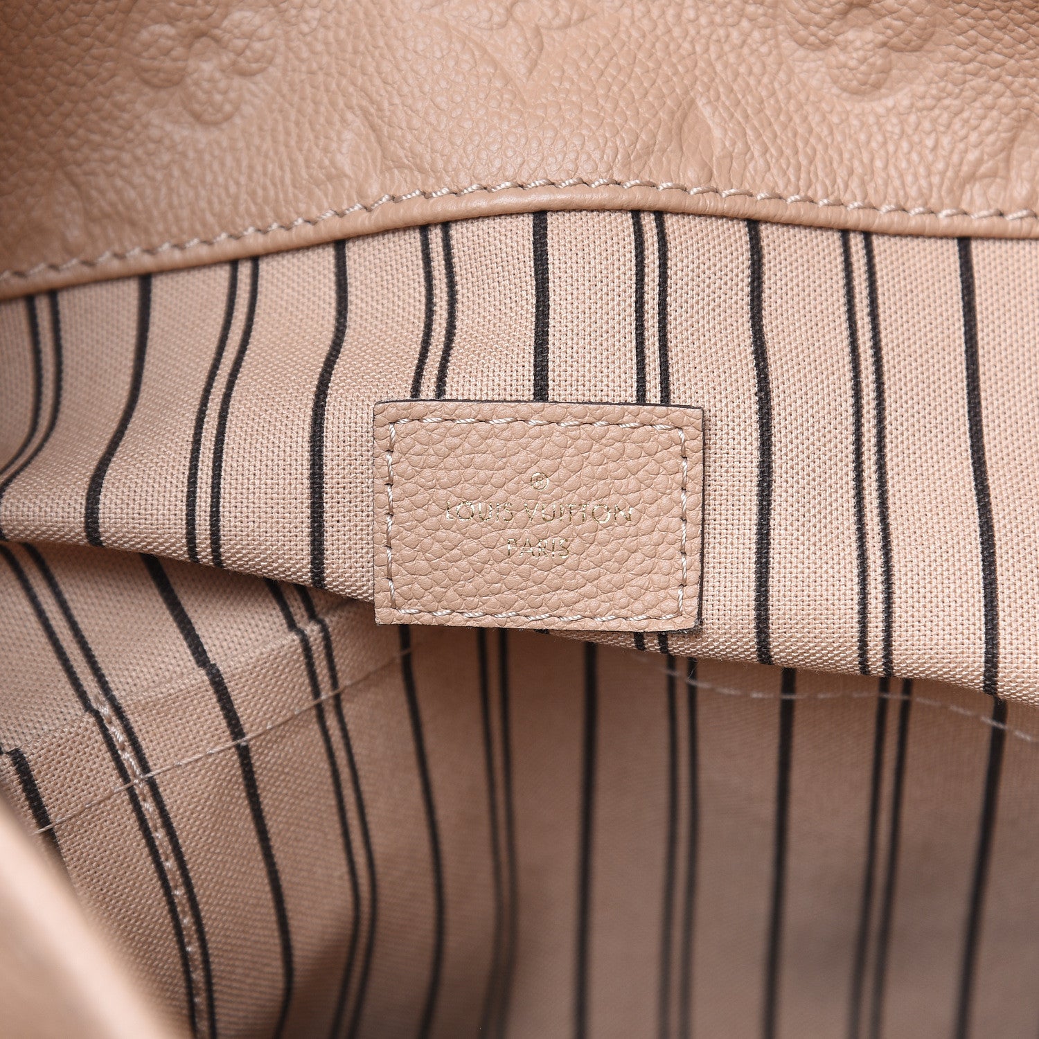 Louis Vuitton Empreinte Artsy MM Dune 6 of 14