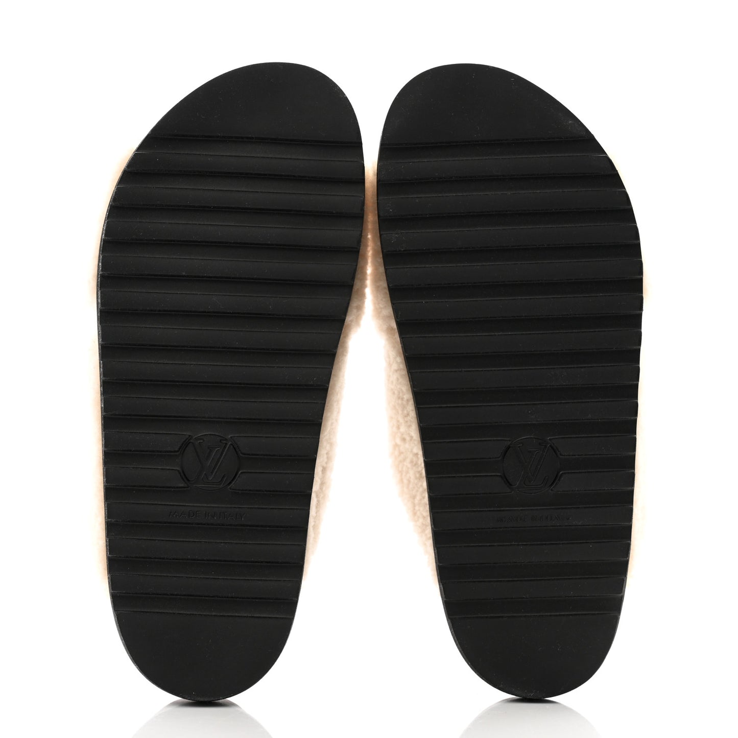 Shearling Paseo Flat Comfort Mule 37 Brown