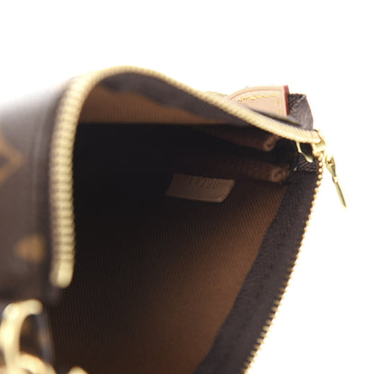 Louis Vuitton Monogram Mini Pochette Accessories 6 of 10