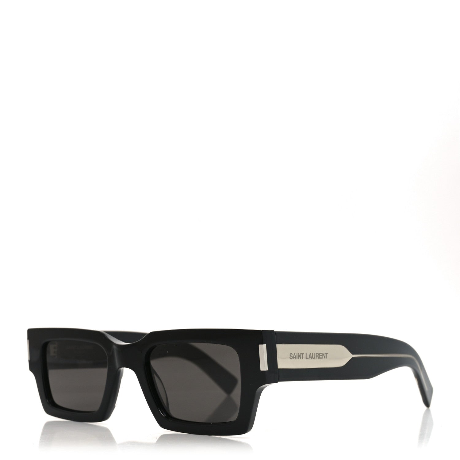 Saint Laurent Acetate SL 572 Sunglasses Black 1 of 8