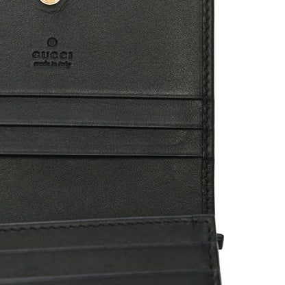 Gucci GG Supreme Monogram Bee Print Card Case 11 of 12