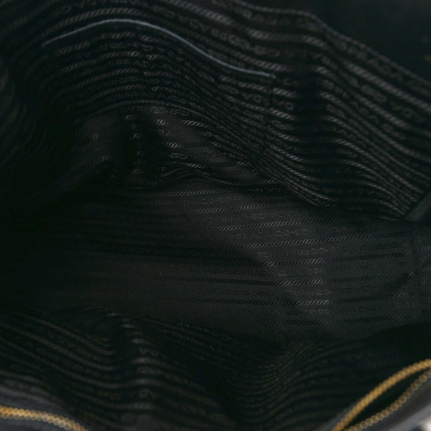 Saffiano Lux Large Tote Black