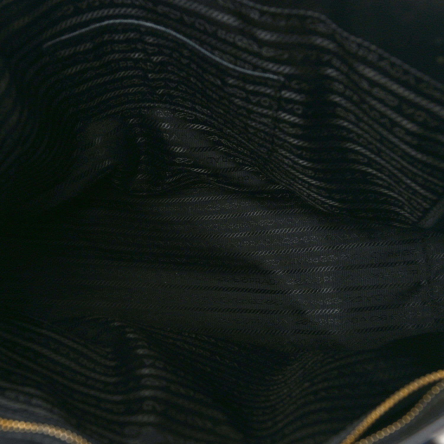 Prada Saffiano Lux Large Tote Black 5 of 9