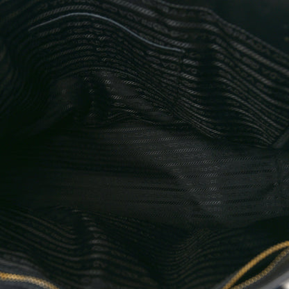 Prada Saffiano Lux Large Tote Black 5 of 9