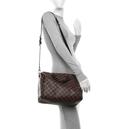 Louis Vuitton LOUIS VUITTON Damier Ebene Speedy Bandouliere 30 2 of 10