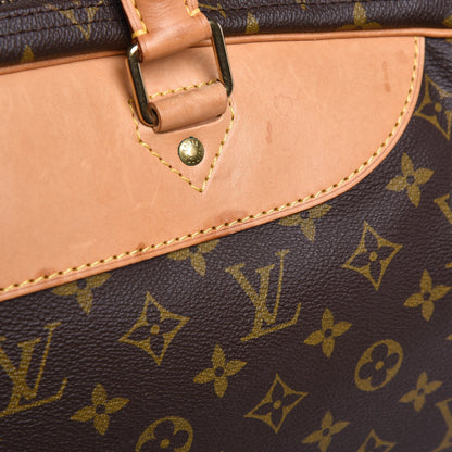 Louis Vuitton Monogram Alize 2 Compartment Luggage Travel Bag 15 of 28