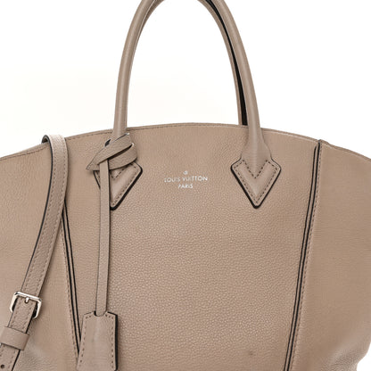 Louis Vuitton Veau Cachemire Soft Lockit PM Galet 8 of 14