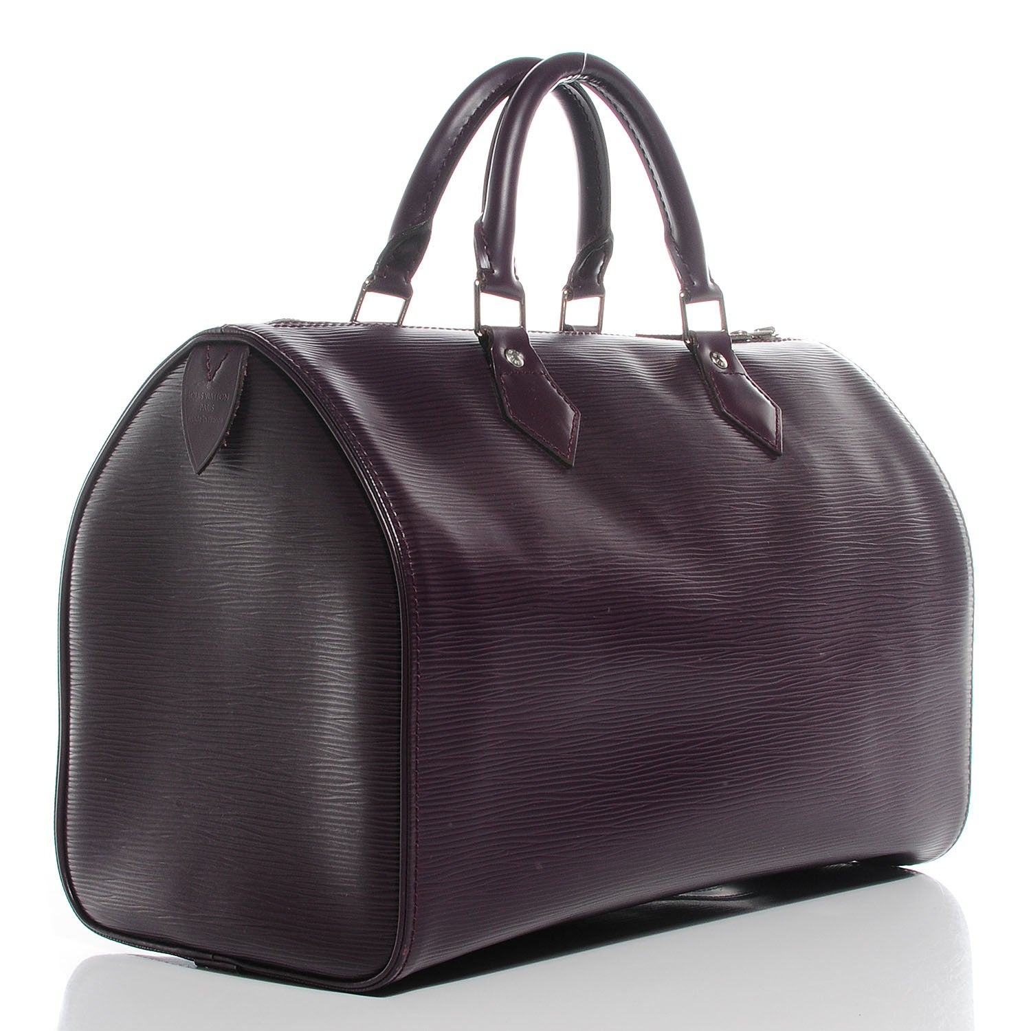 Louis Vuitton Epi Speedy 30 Cassis 3 of 8
