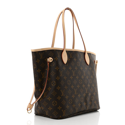 Louis Vuitton Monogram Neo Neverfull MM 4 of 13