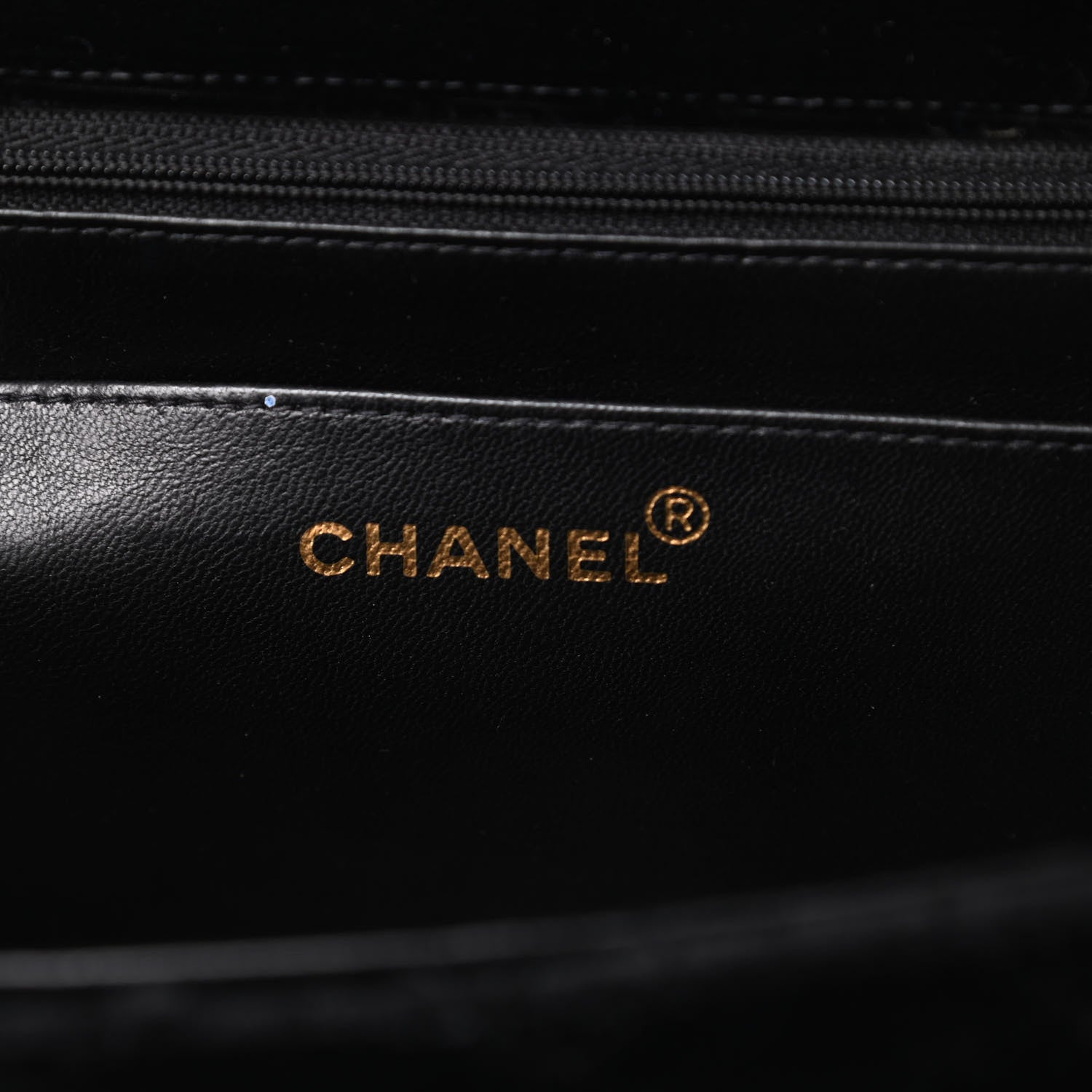 Chanel Velvet Quilted Jumbo Single Flap Black 7 of 20