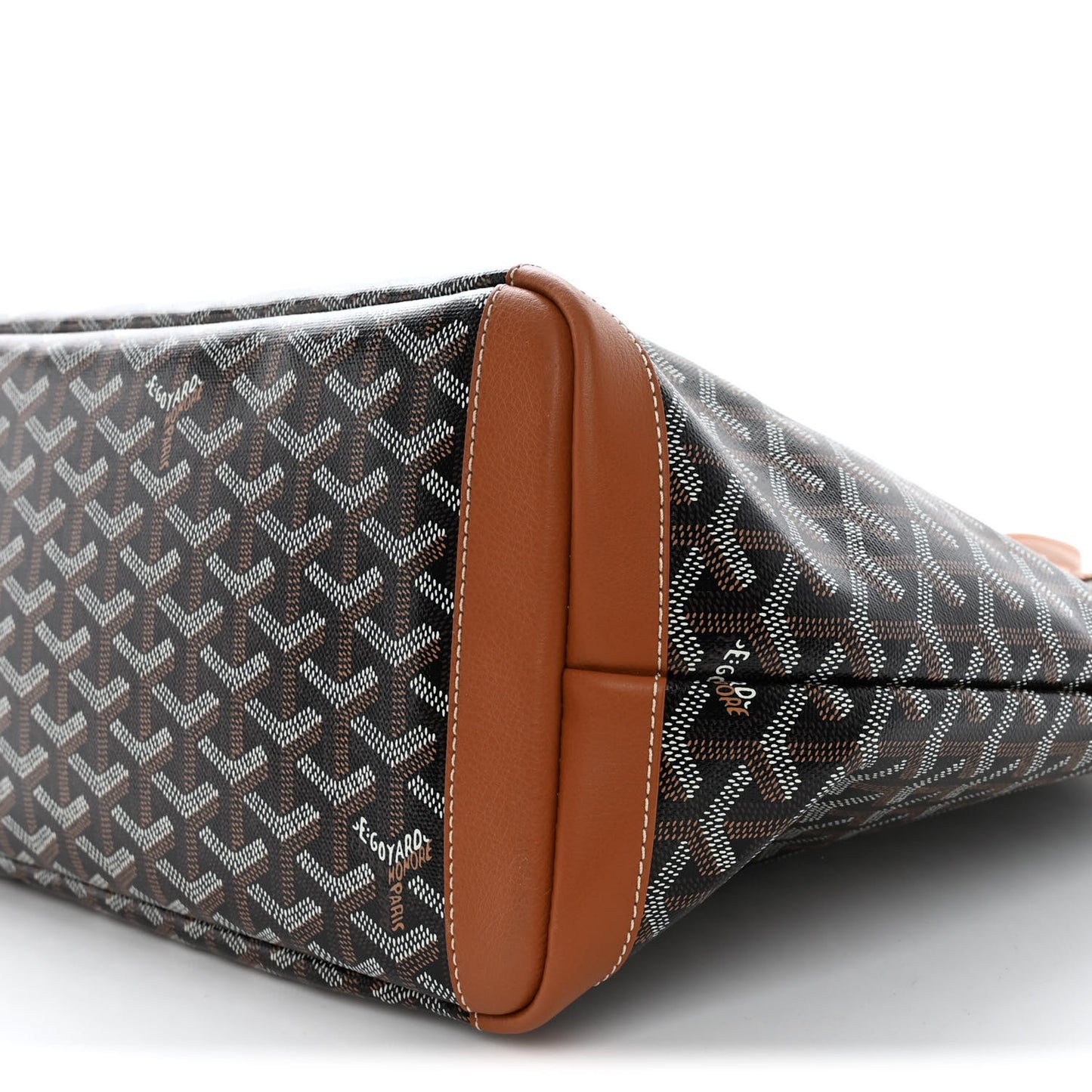 Goyardine Artois MM Black Gold