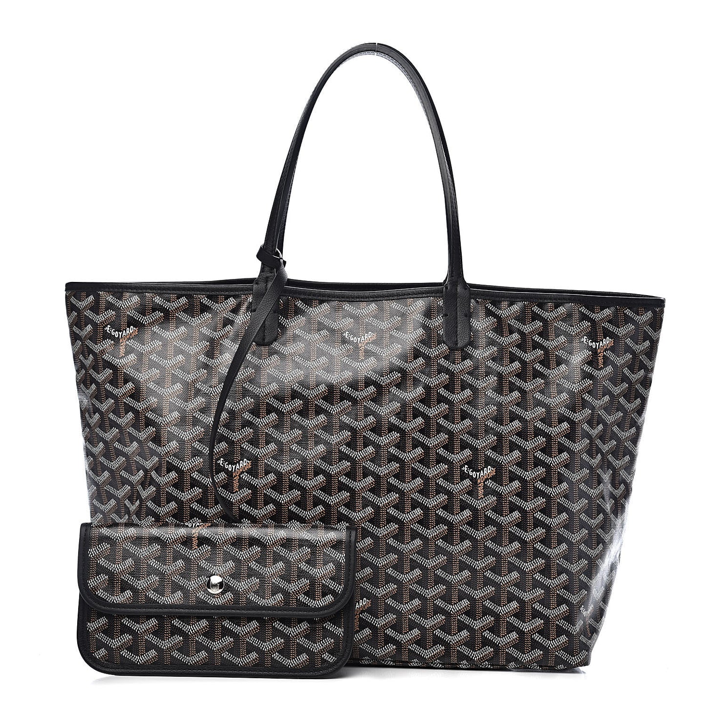 Goyardine Saint Louis PM Black
