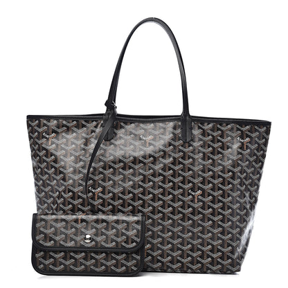 Goyard Goyardine Saint Louis PM Black 1 of 11