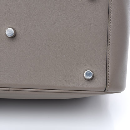 Hermes Swift Verso Lindy 26 Gris Asphalte Bleu Indigo 8 of 10