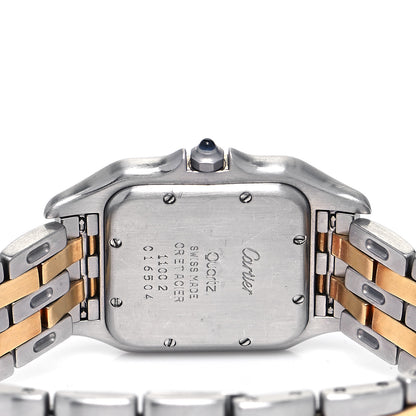 Cartier Stainless Steel 18K Yellow Gold 27mm Panthere Quartz Watch 4 of 4
