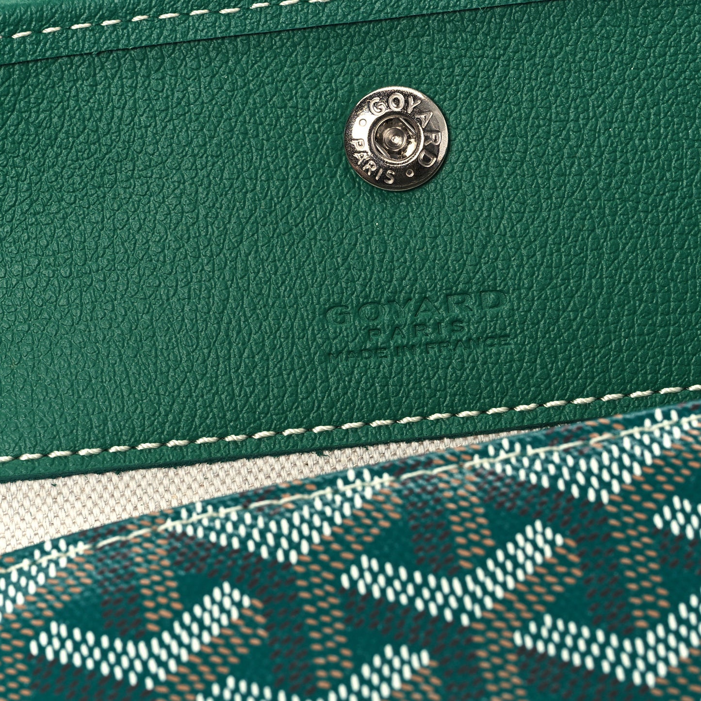 Goyardine Saint Louis GM Green