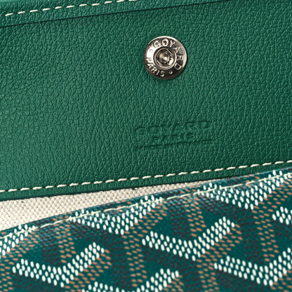 Goyard Goyardine Saint Louis GM Green 7 of 11
