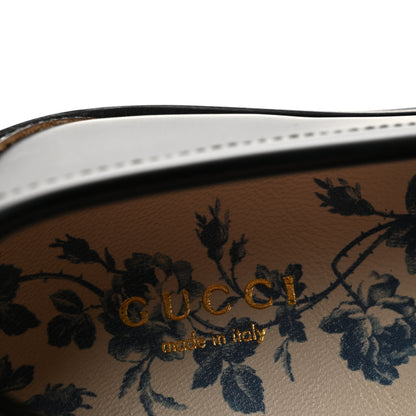 Gucci Cordovan Lux Womens Harald Horsebit 25mm Platform Loafers 37.5 Black 8 of 11