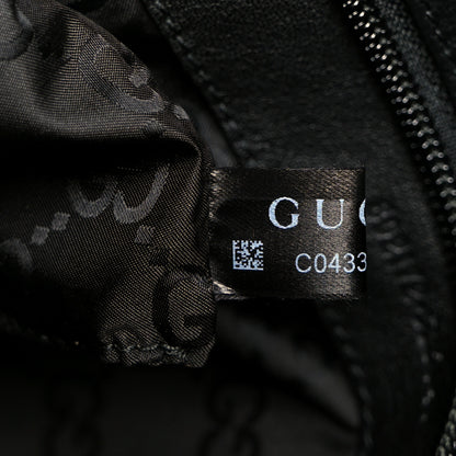 Gucci Nylon Logo Tote Black 7 of 12