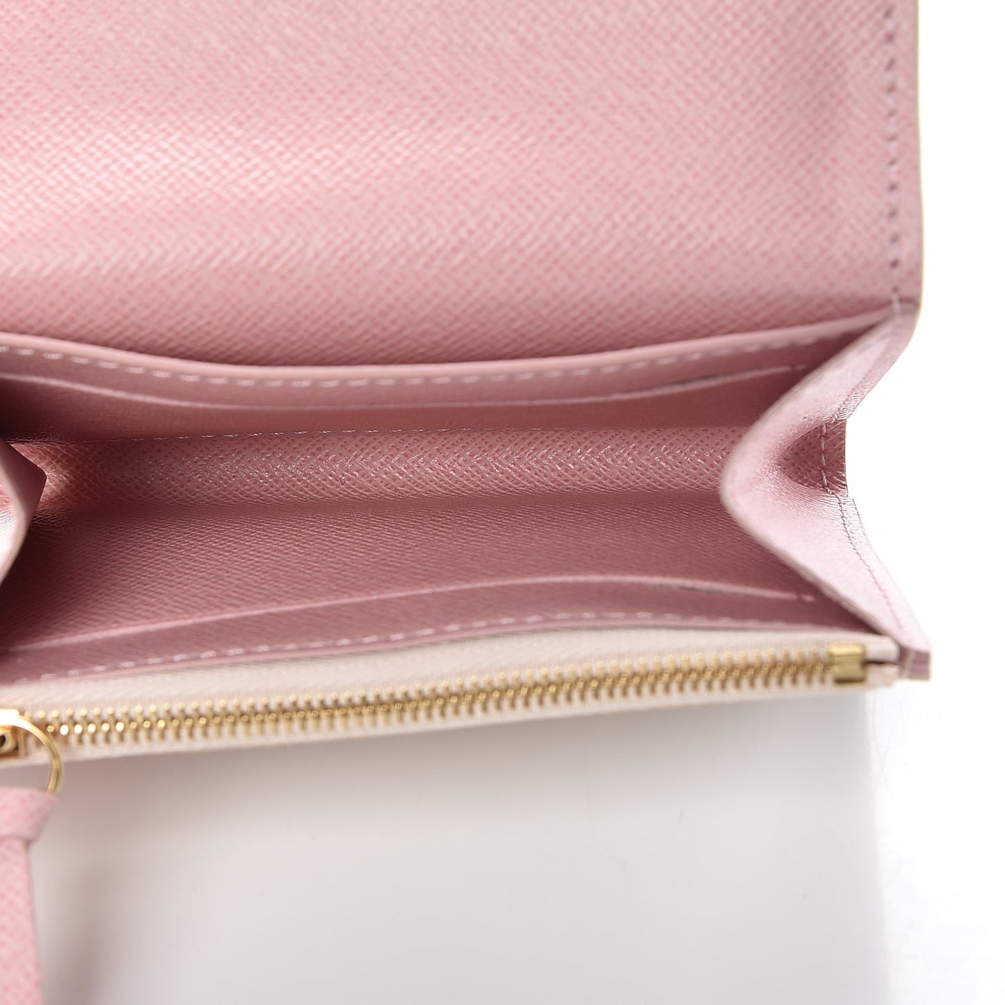 Damier Azur Rosalie Coin Purse Rose Ballerine