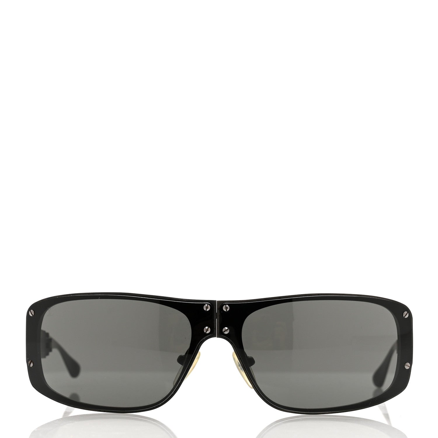 Louis Vuitton Folding Evasion Sunglasses Z0209U Black Grey 2 of 8