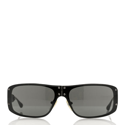 Louis Vuitton Folding Evasion Sunglasses Z0209U Black Grey 2 of 8