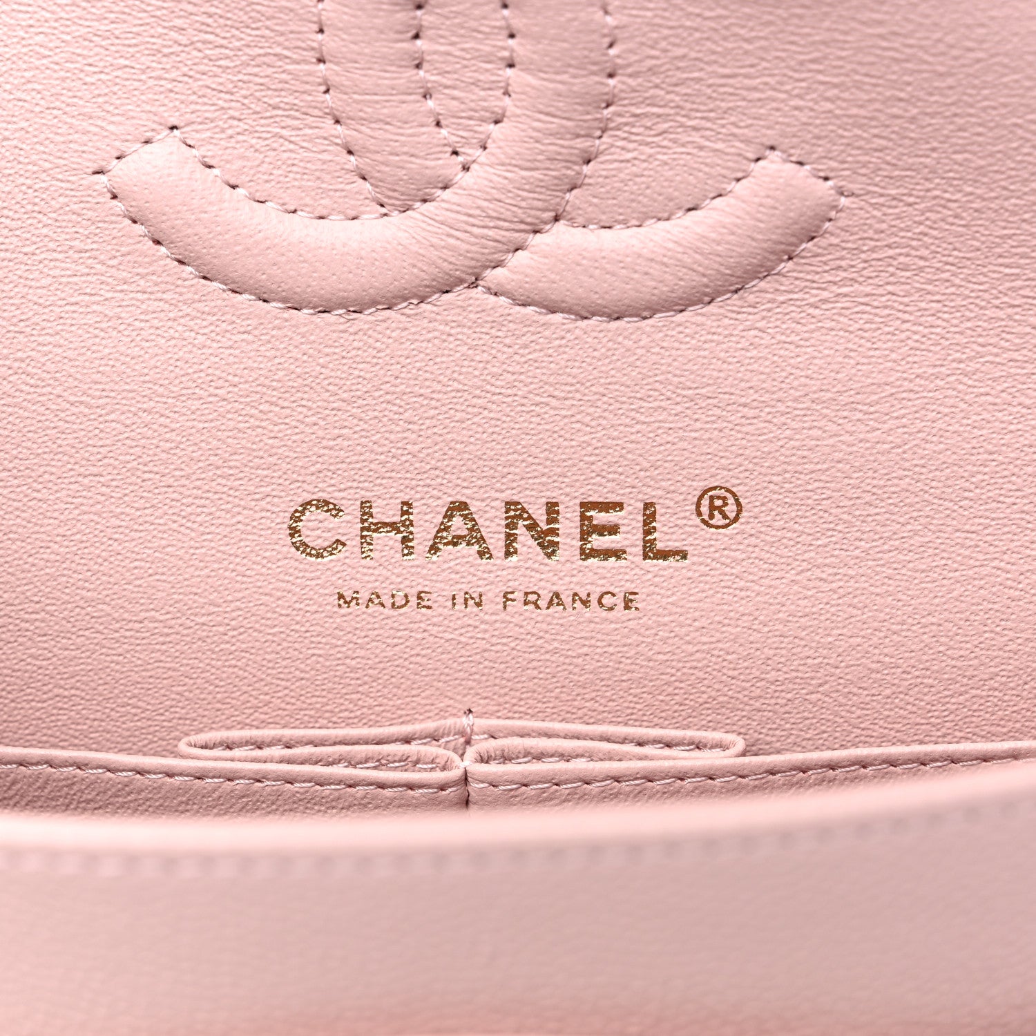 Chanel Caviar Quilted Small Double Flap Light Pink 6 of 11
