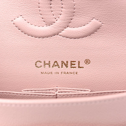 Chanel Caviar Quilted Small Double Flap Light Pink 6 of 11