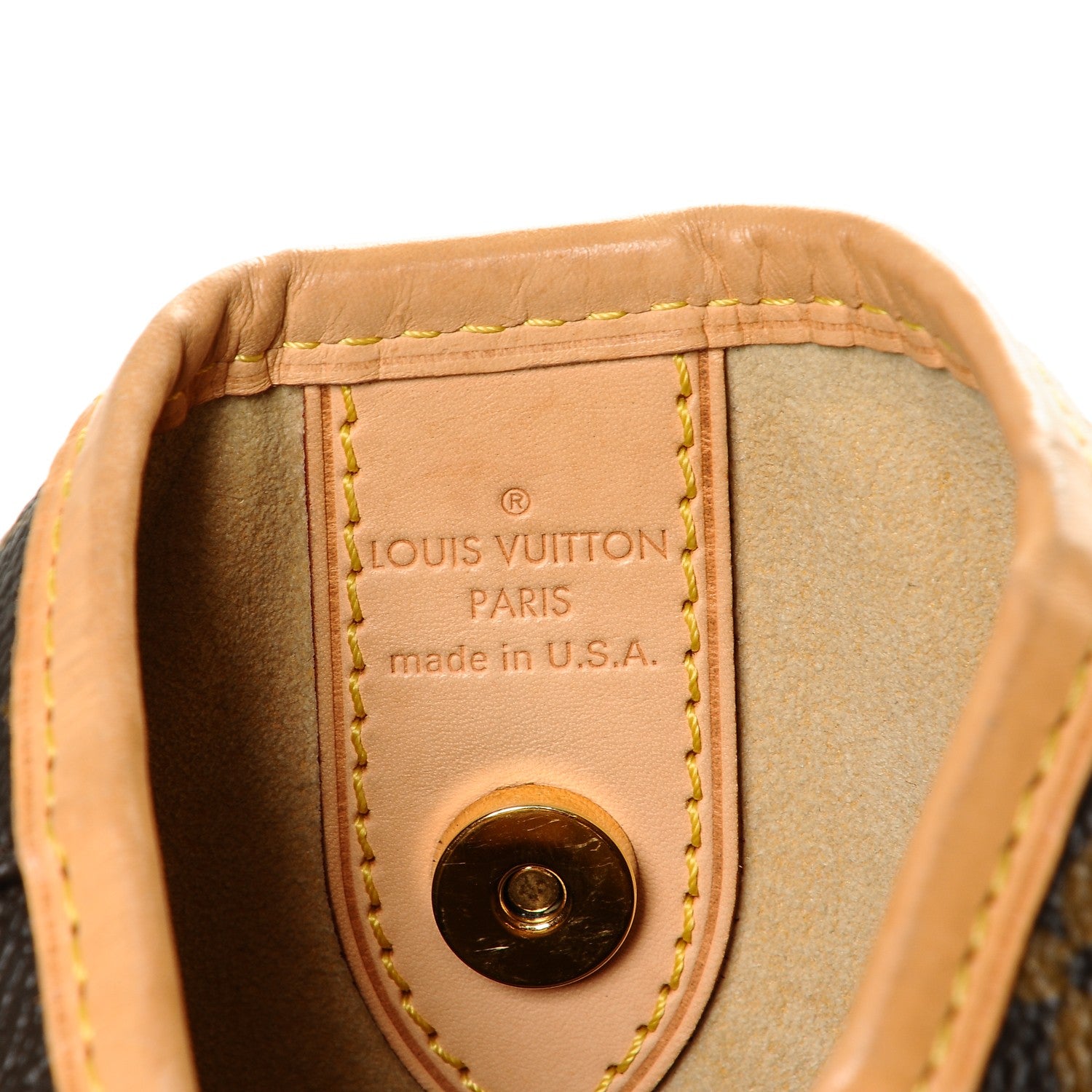 Louis Vuitton Monogram Galliera GM 6 of 6