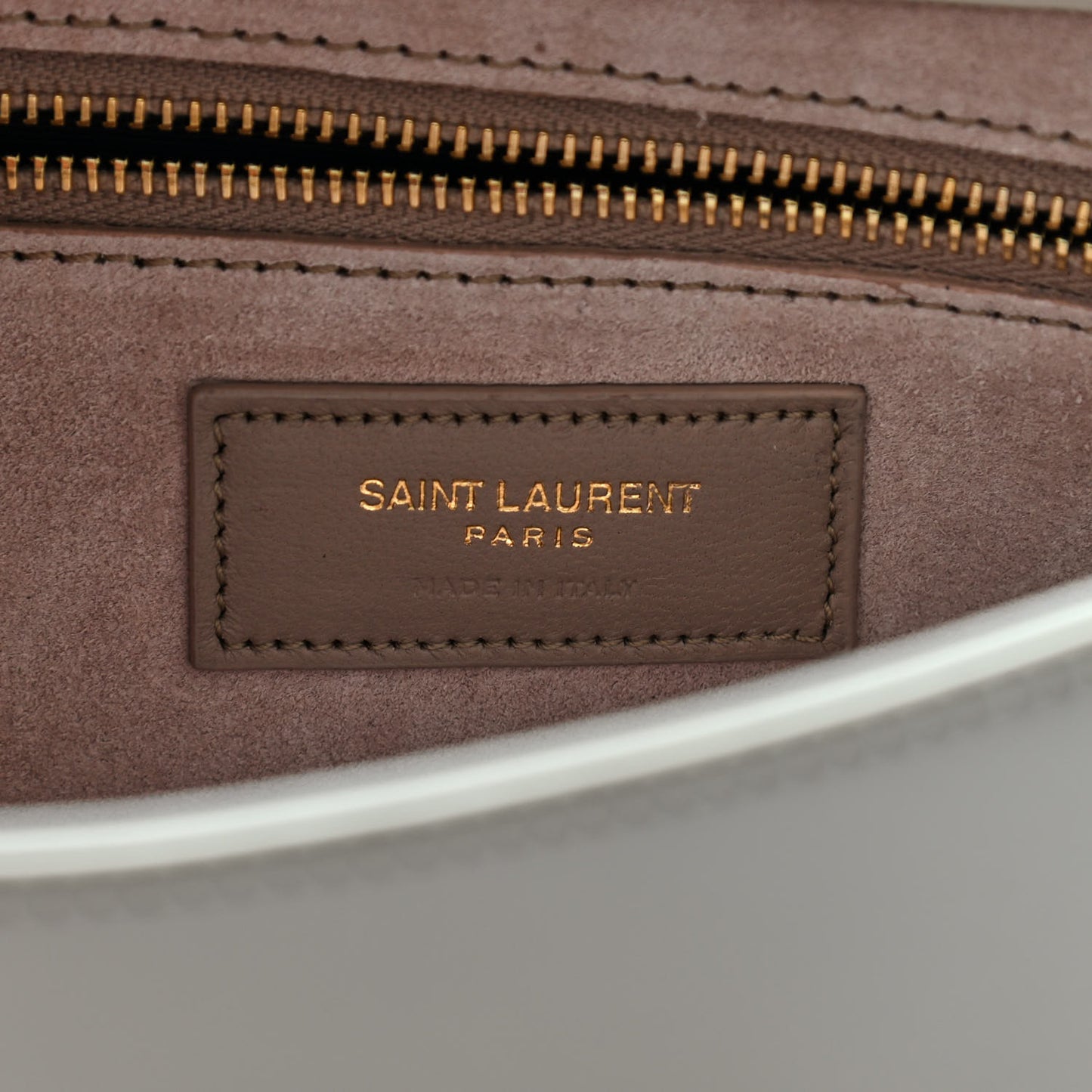 Smooth Calfskin Le 5 A 7 Hobo Blanc Vintage